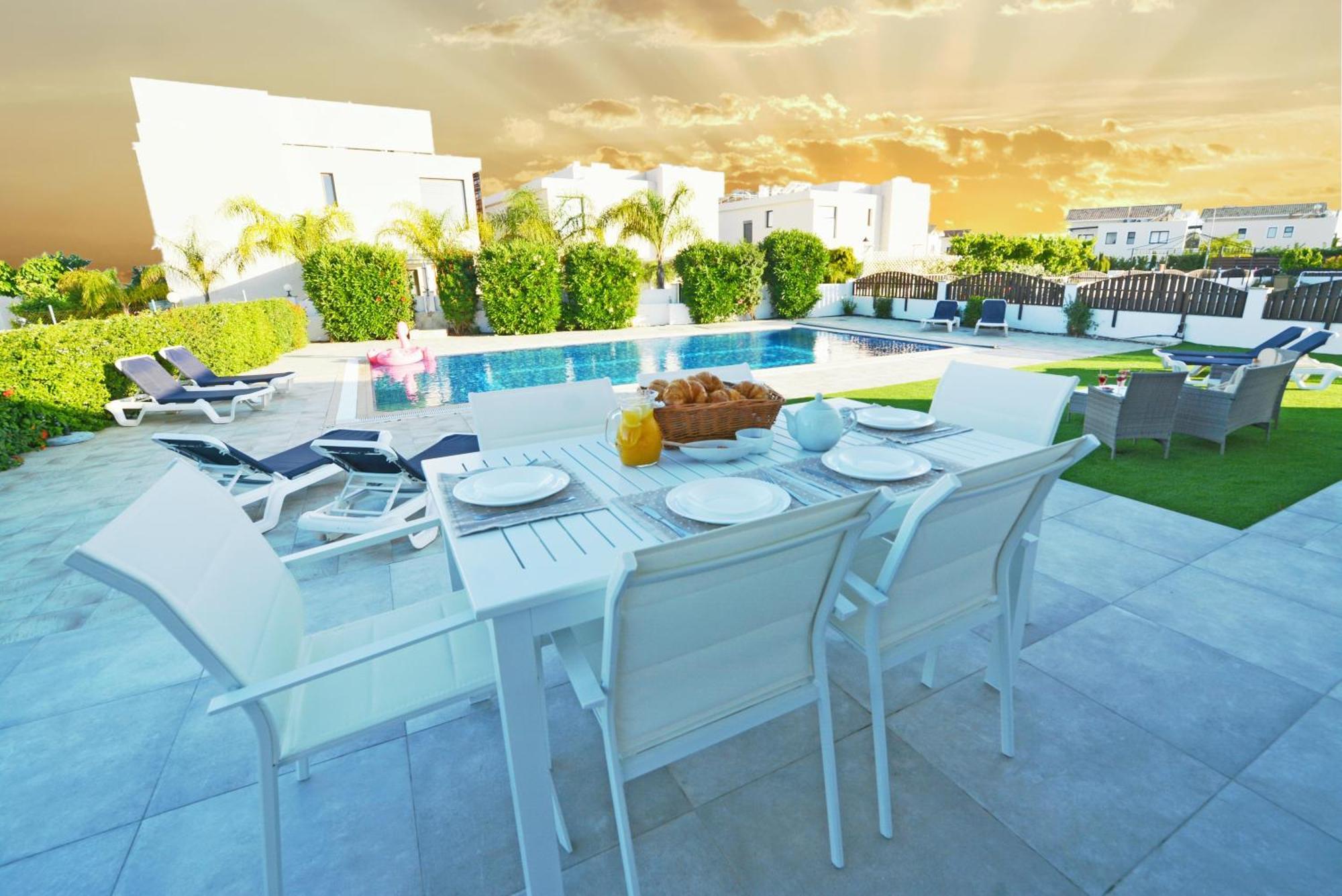 Aquamarine Villa Agia Napa